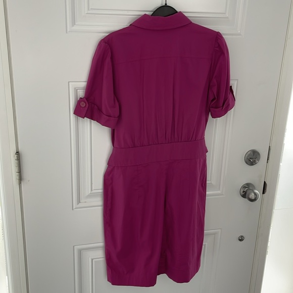 Beautiful Teenflo shirt dress in size 6 in perfect condition. Cotton - Picture 2 of 4